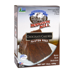 HODGSON MILL: Chocolate Cake Mix Gluten Free, 15 oz