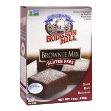 HODGSON MILL:  Gluten Free Brownie Mix, 15 oz