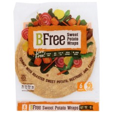 BFREE: Sweet Potato Wraps, 8.89 oz
