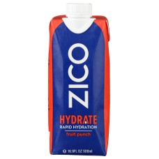 ZICO: Water Hydrate Fruit Punch, 16.9 fo