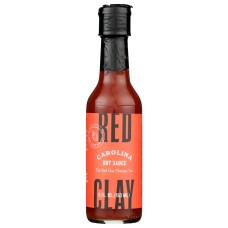 RED CLAY: Sauce Carolina Hot, 5 OZ