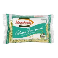 MANISCHEWITZ: Noodle Spiral Shaped Gf, 12 oz