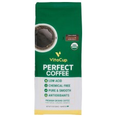 VITACUP: Coffee Grnd Perfect Blend, 10 oz