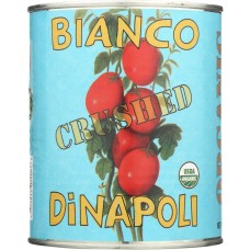 BIANCO DI NAPOLI: Tomatoes Crushd Puree Bsl, 28 oz