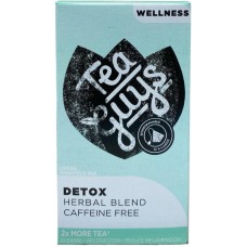 TEA GUYS: Tea Detox, 1 bx