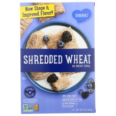 Barbaras: Cereal Shredded Wheat (15.00 OZ)