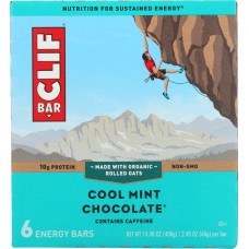 CLIF: Bar Mint Chocolate, 14.4 OZ