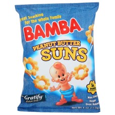 GRATIFY: Bamba Peanut Butter Suns, 4 oz