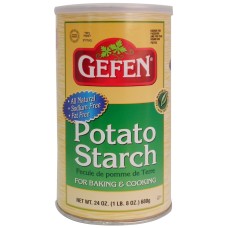 GEFEN: Canister Potato Starch, 24 oz