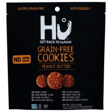 HU: Cookies Peanut Butter, 2.25 OZ
