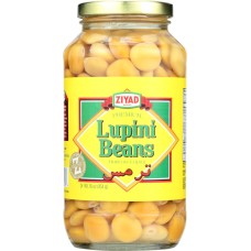 ZIYAD: Bean Lupini, 16 OZ