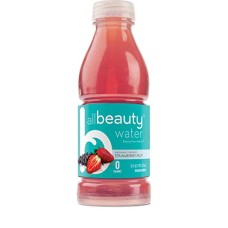 ALL BEAUTY WATER: Strawberry Drink Acai Skincare, 16 fo