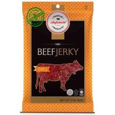 AUFSCHNITT: Beef Jerky BBQ, 2 oz