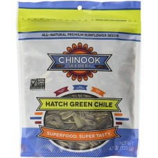 CHINOOK SEEDERY: Sunflower Seed Hatch Green Chile, 4.74 oz
