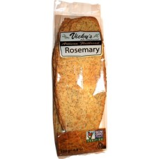 VICKYS: Flatbead Rosemary 6 Pack, 4 oz