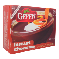 GEFEN: Pudding Choc Inst, 4.1 oz