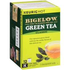 BIGELOW: Green Tea K-Cups Pods, 12 ea