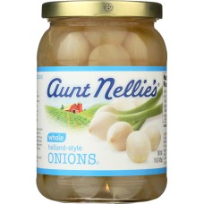 AUNT NELLIES: Onions Whl Holland Style, 14 OZ