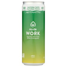 MUDE: Drink Work Apple, 12 fo