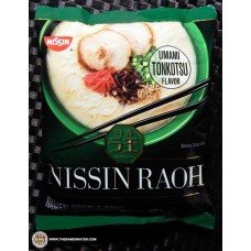 NISSIN: Soup Raoh Umami Tonkotsu, 3.77 oz