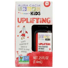 AURA CACIA: Oil Essential Kid Uplift, 0.25 FO