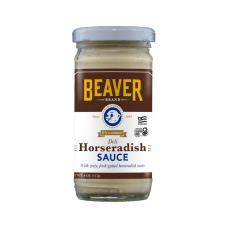 BEAVER: Horseradish Sauce, 4 oz