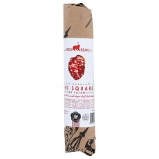 RED BEAR PROVISIONS: Salami Dry Red Square, 6 oz