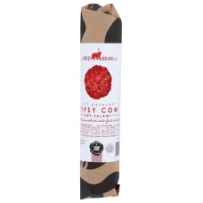 RED BEAR PROVISIONS: Salami Dry Tipsy Cow, 6 oz