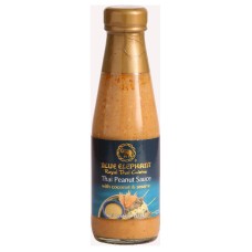 BLUE ELEPHANT ROYAL THAI CUISINE: Sauce Peanut, 190 ml