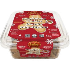 SHASHA: Cookies Gingerbread, 8.8 OZ