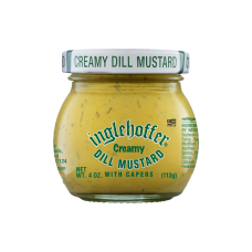 INGLEHOFFER: Mustard Dill Crmy, 4 oz
