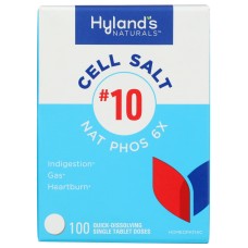 HYLAND: Cell Salt 10 Nat Phos 6X, 100 TB