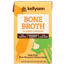 DR. KELLYANN: Broth Bone Chicken, 16.9 fo