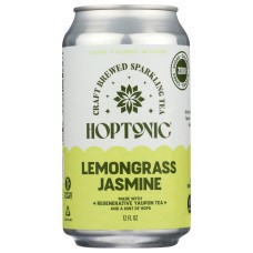 HOPTONIC: Tea Sprk Lmngrss Jasmine, 12 FO