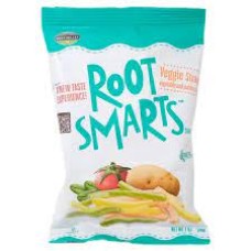 ROOT SMARTS: Chips Veggie Straws, 6 oz