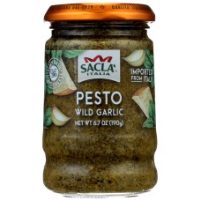 SACLA: Pesto Wild Garlic, 6.7 OZ