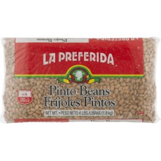 LA PREFERIDA: Bean Pinto, 4 lb