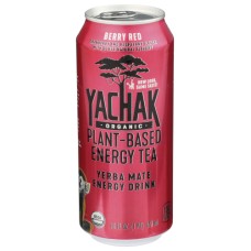 YACHAK ORGANIC: Tea Berry Red Org, 16 FO