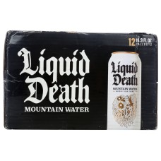 LIQUID DEATH: Water Mountain, 202.8 fo