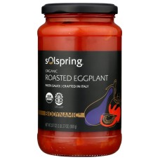 SOLSPRING: Sauce Pasta Eggplant Roas,	19.7 oz