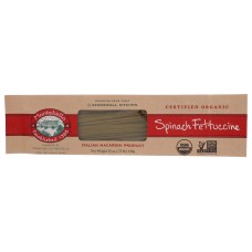 MONTEBELLO: Pasta Fettuccine Spinach, 12 OZ