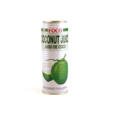 FOCO: Juice Coconut, 17.6 oz
