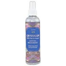 CRYSTALUX: Deodorant Spray Crystal Travel, 4 oz