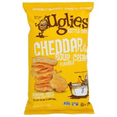 UGLIES: Potato Cheddar & Sr Crm, 6 OZ