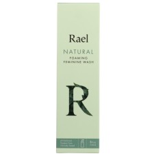 RAEL: Wash Feminine Ntural Foam, 5 oz