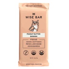 WISE BAR: Peanut Butter Banana Bar, 1.9 oz