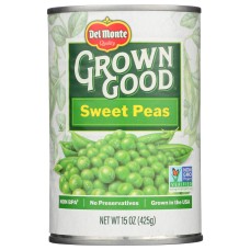 DEL MONTE: Peas Sweet, 15 OZ