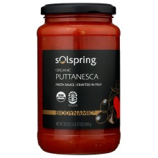 SOLSPRING: Sauce Pasta Puttanesca, 19.7 oz