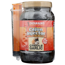 ZATARAINS: Cajun Injector Creole Garlic Marinade, 16 fo