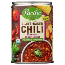 PACIFIC FOODS: Chl Hrv Blk Ben Pltb Org, 16.5 FO